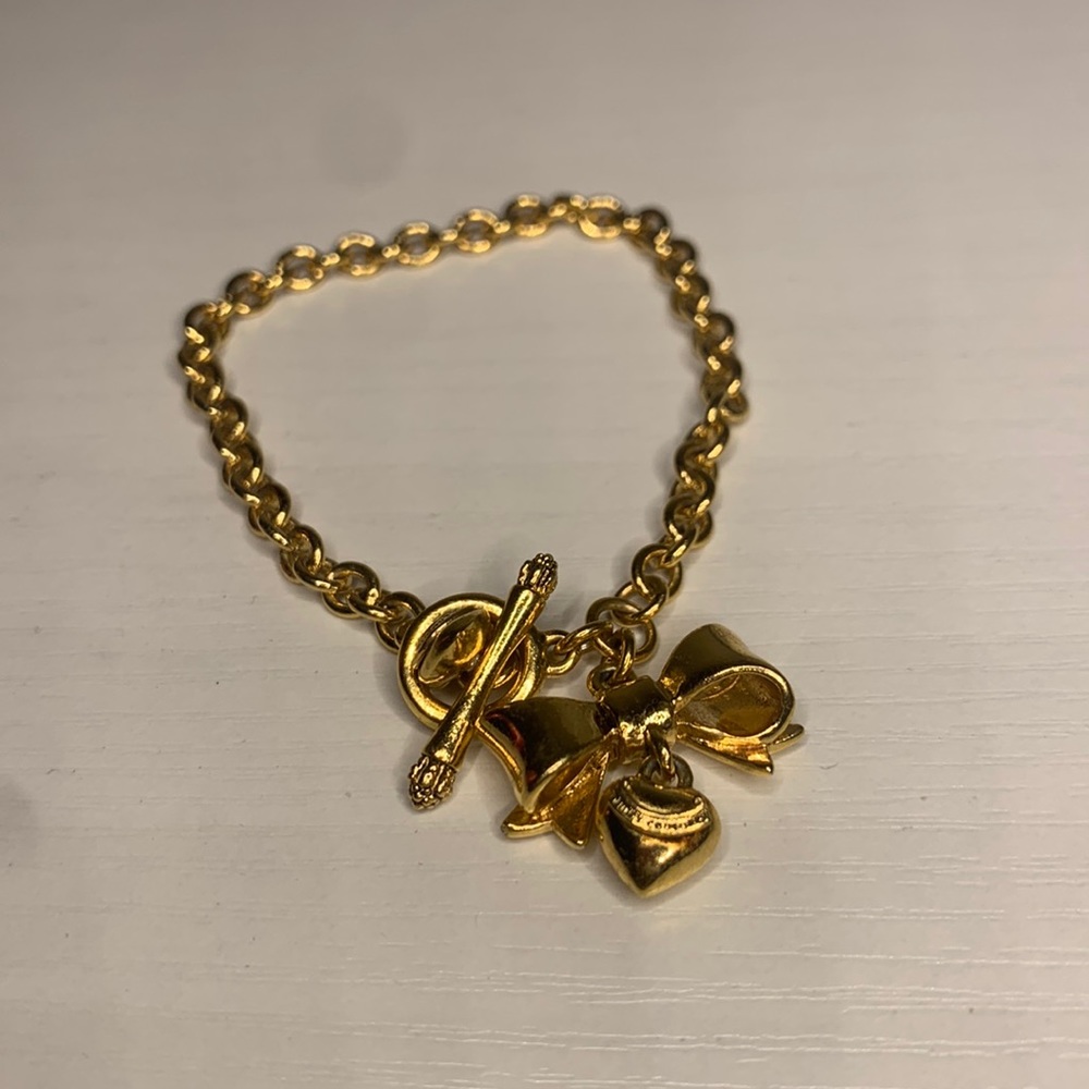 Women’s Gold Juicy couture bracelet